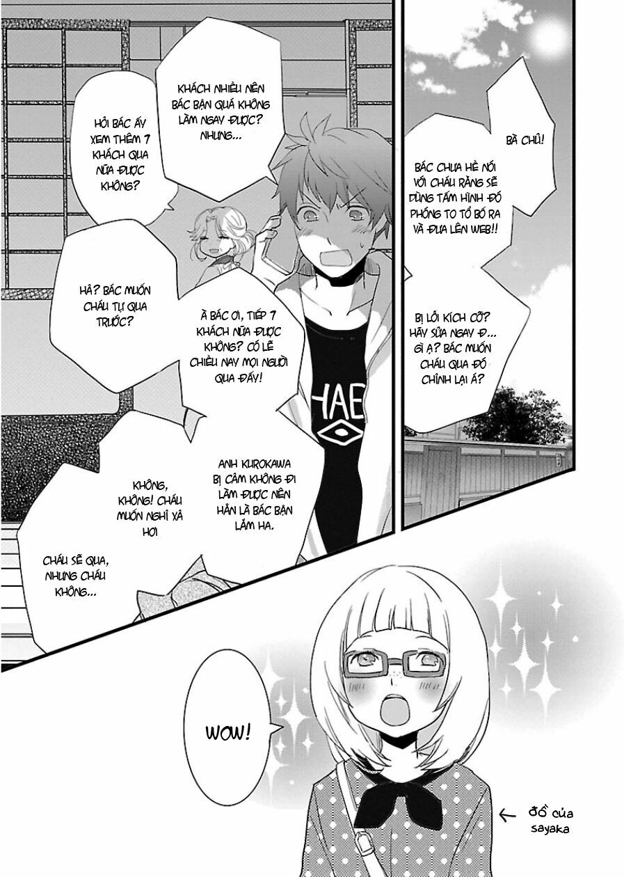 Ký Túc Xá Dễ Thương: Chapter 53