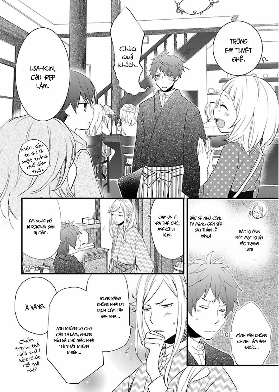 Ký Túc Xá Dễ Thương: Chapter 53