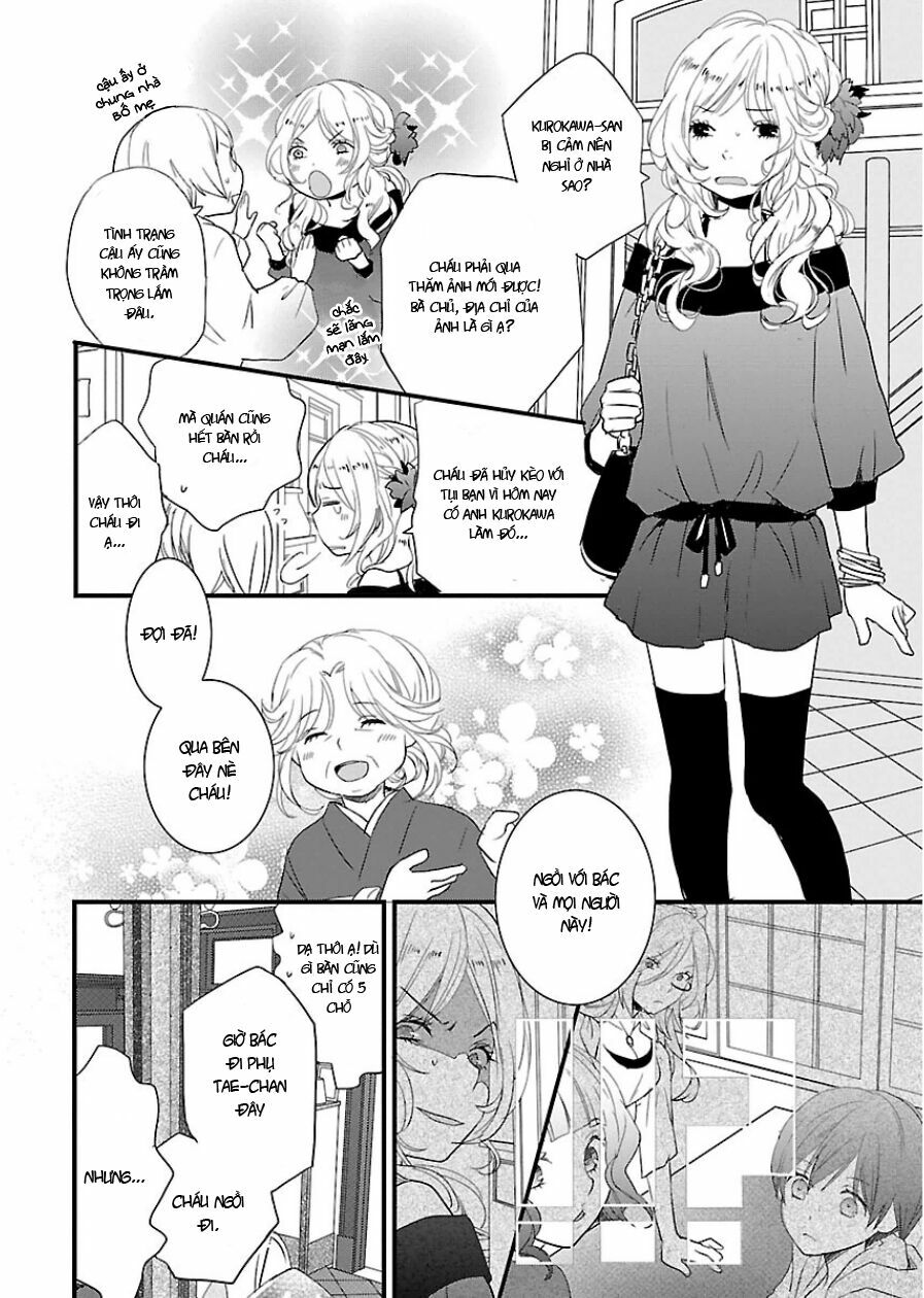 Ký Túc Xá Dễ Thương: Chapter 53