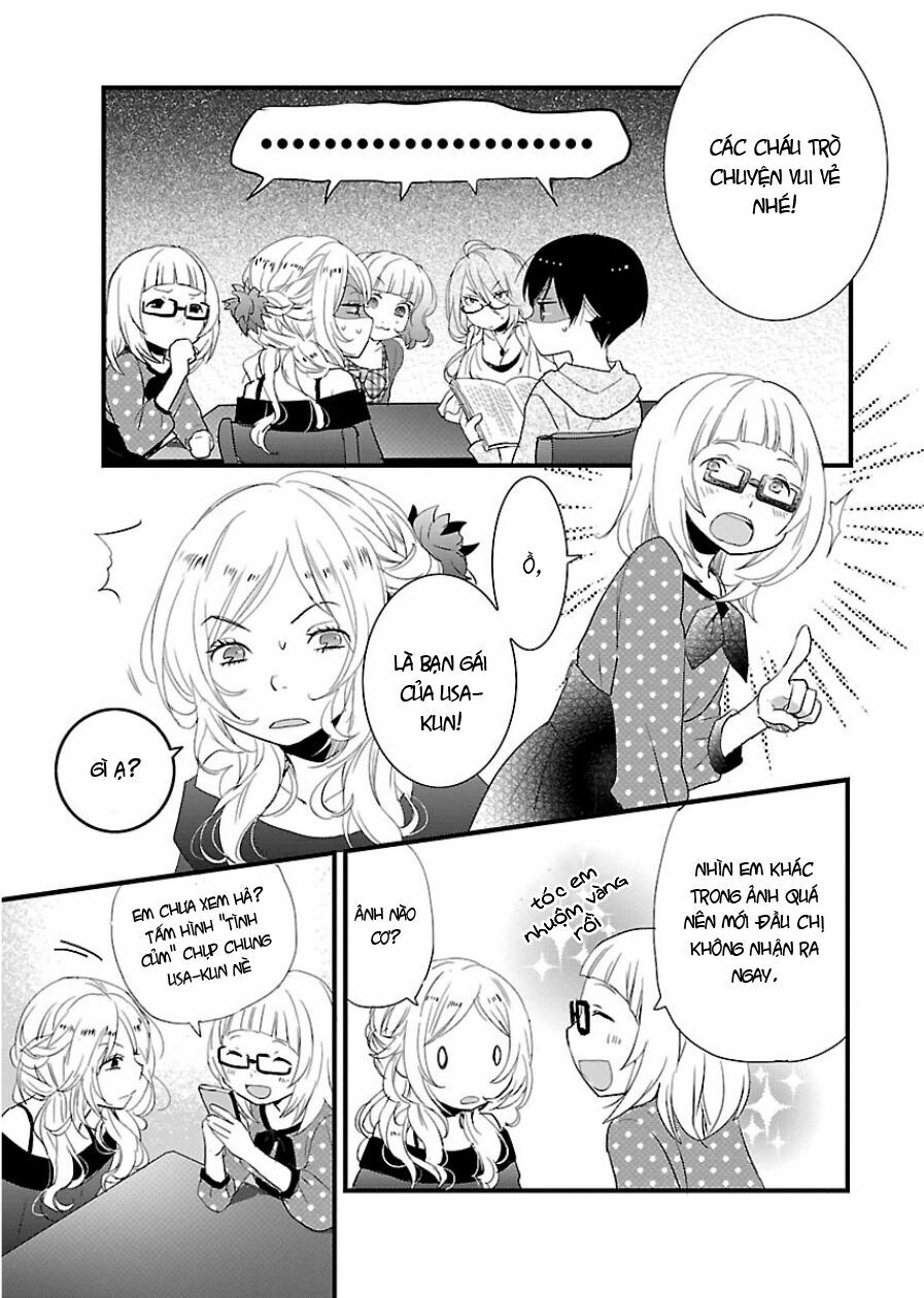 Ký Túc Xá Dễ Thương: Chapter 53