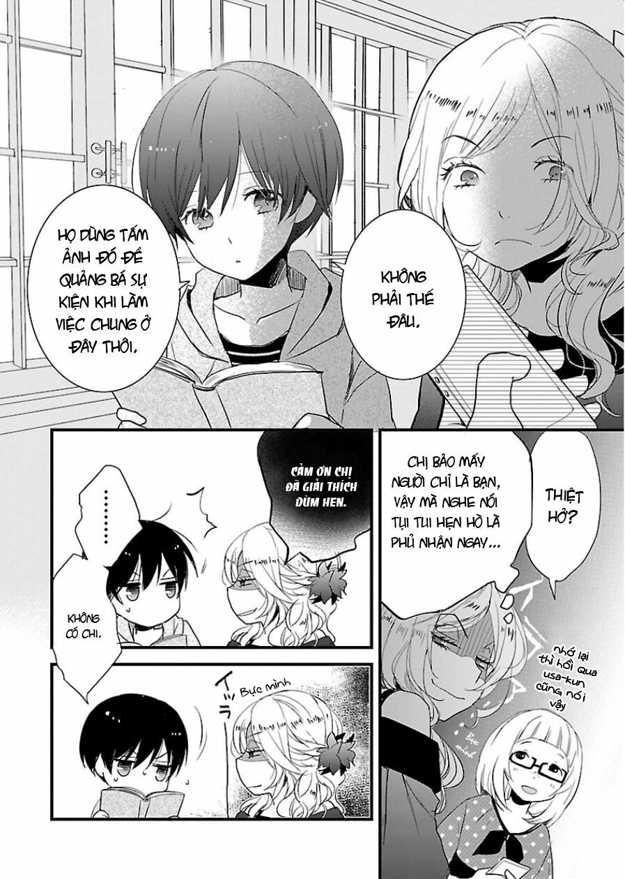 Ký Túc Xá Dễ Thương: Chapter 53