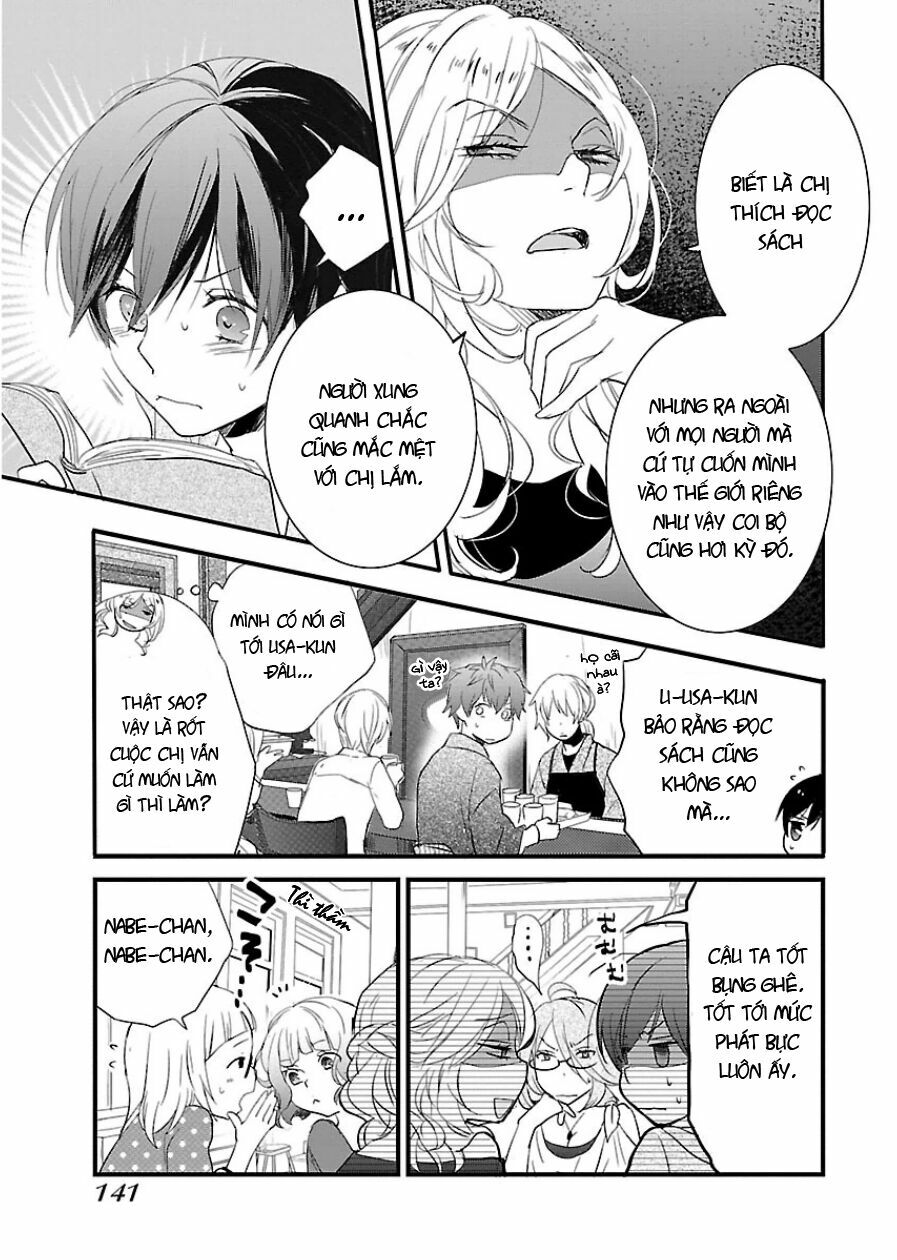 Ký Túc Xá Dễ Thương: Chapter 53
