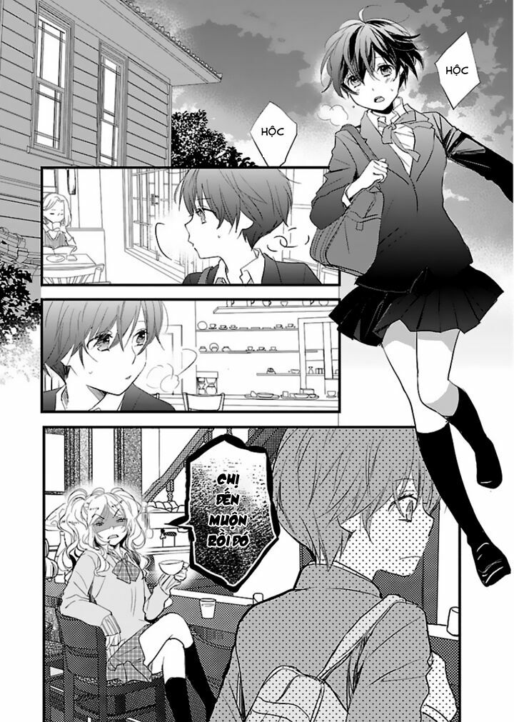 Ký Túc Xá Dễ Thương: Chapter 54