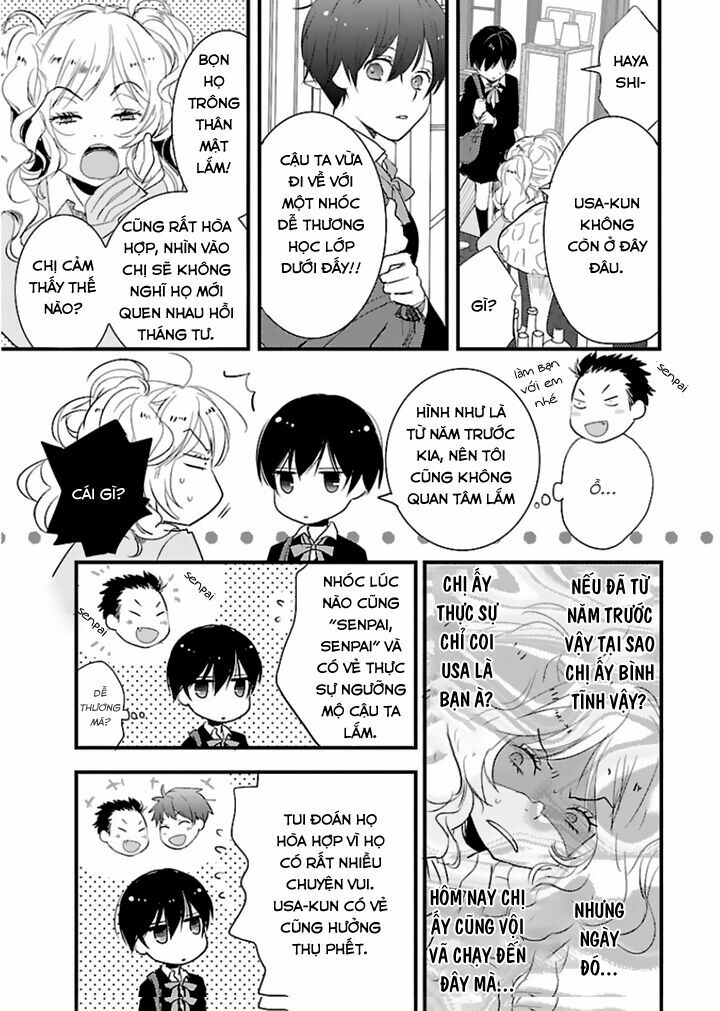Ký Túc Xá Dễ Thương: Chapter 54