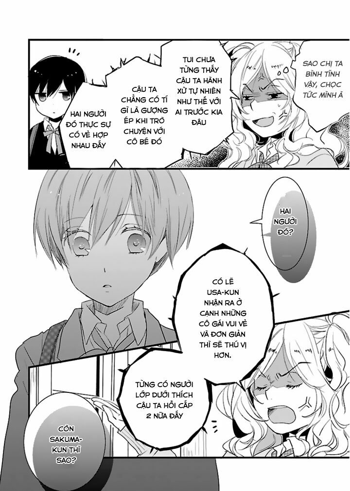 Ký Túc Xá Dễ Thương: Chapter 54