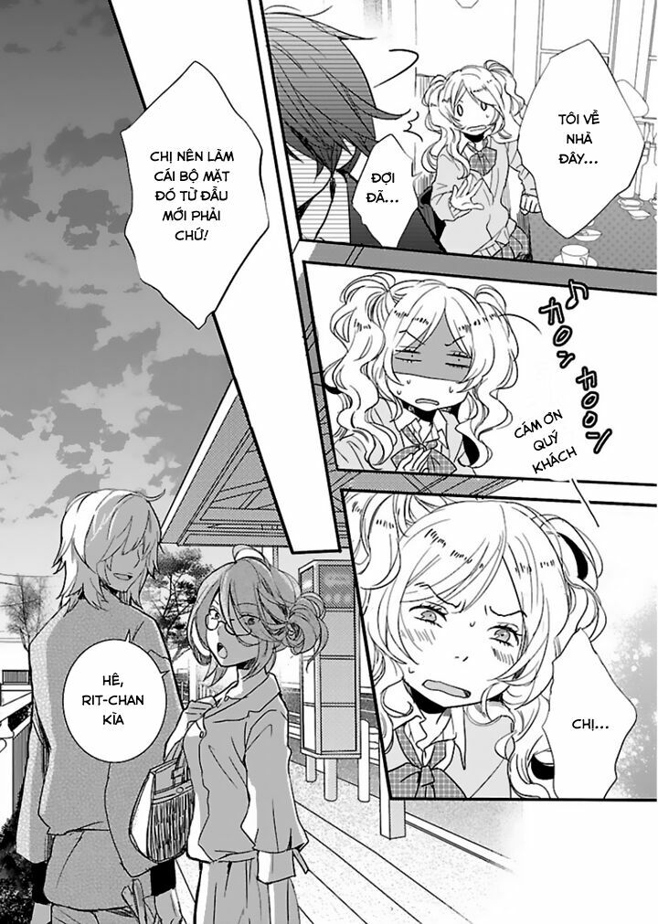 Ký Túc Xá Dễ Thương: Chapter 54