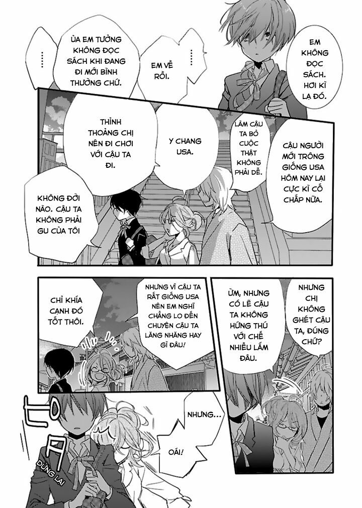 Ký Túc Xá Dễ Thương: Chapter 54