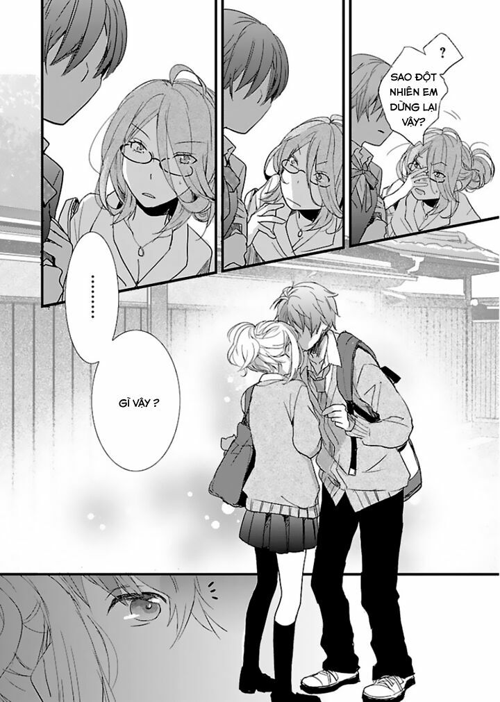 Ký Túc Xá Dễ Thương: Chapter 54