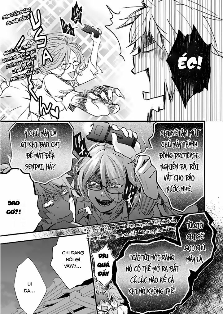 Ký Túc Xá Dễ Thương: Chapter 54