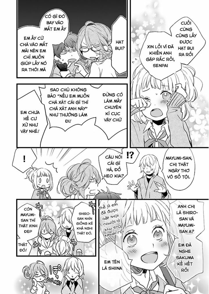 Ký Túc Xá Dễ Thương: Chapter 54