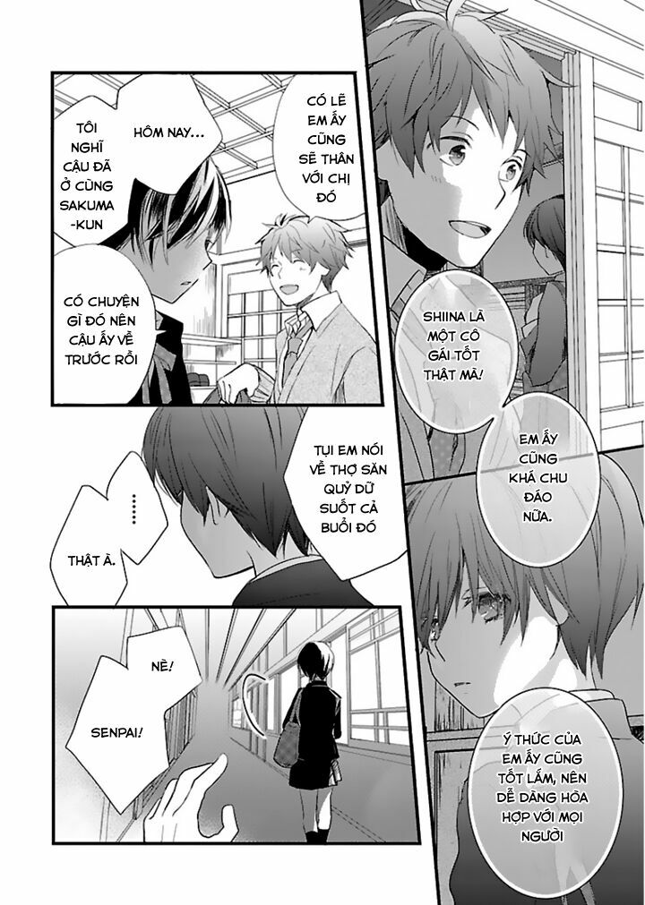 Ký Túc Xá Dễ Thương: Chapter 54