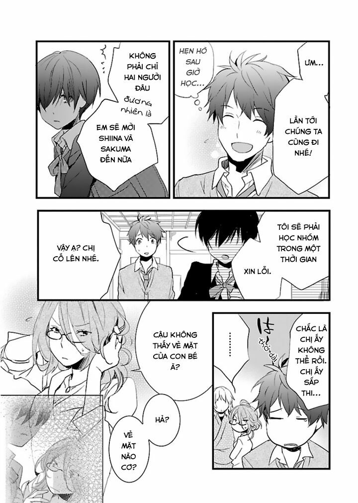 Ký Túc Xá Dễ Thương: Chapter 54