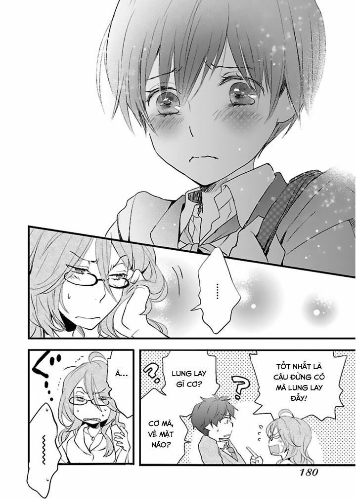 Ký Túc Xá Dễ Thương: Chapter 54