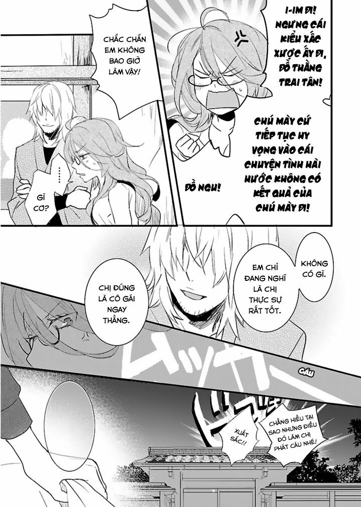 Ký Túc Xá Dễ Thương: Chapter 54