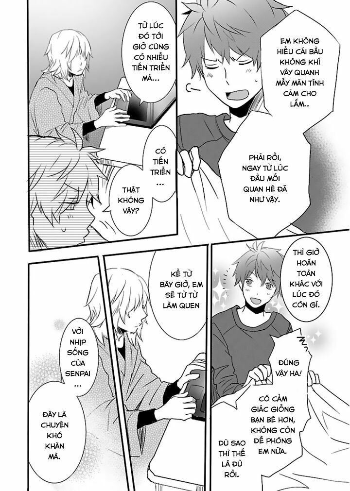 Ký Túc Xá Dễ Thương: Chapter 54