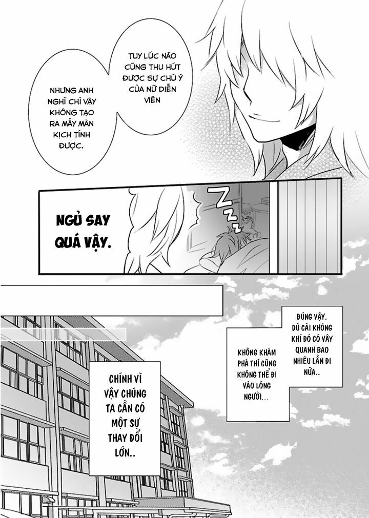 Ký Túc Xá Dễ Thương: Chapter 54