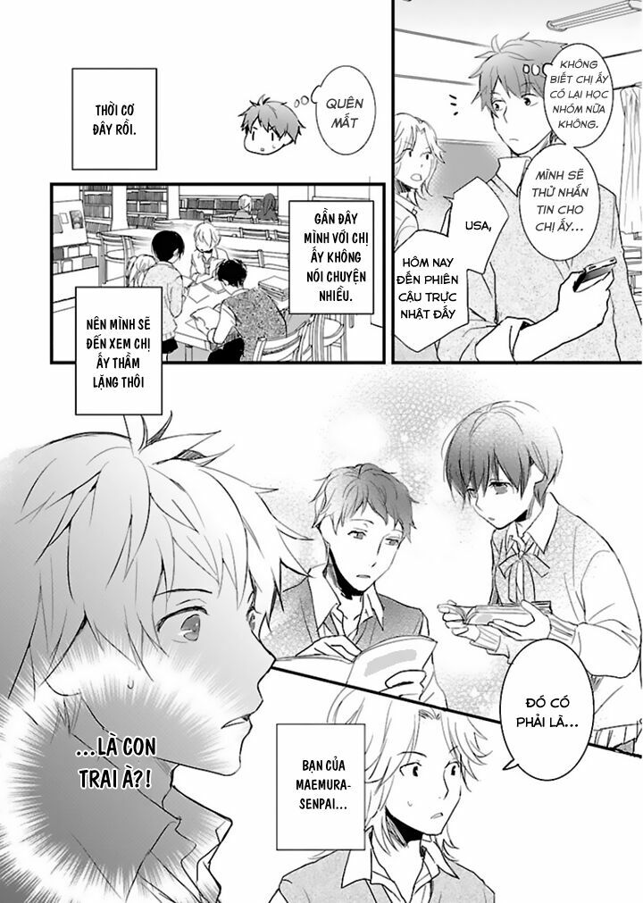 Ký Túc Xá Dễ Thương: Chapter 54