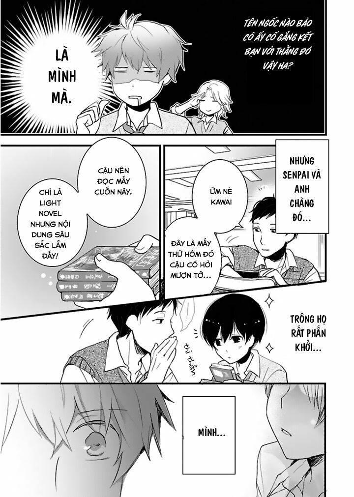 Ký Túc Xá Dễ Thương: Chapter 54