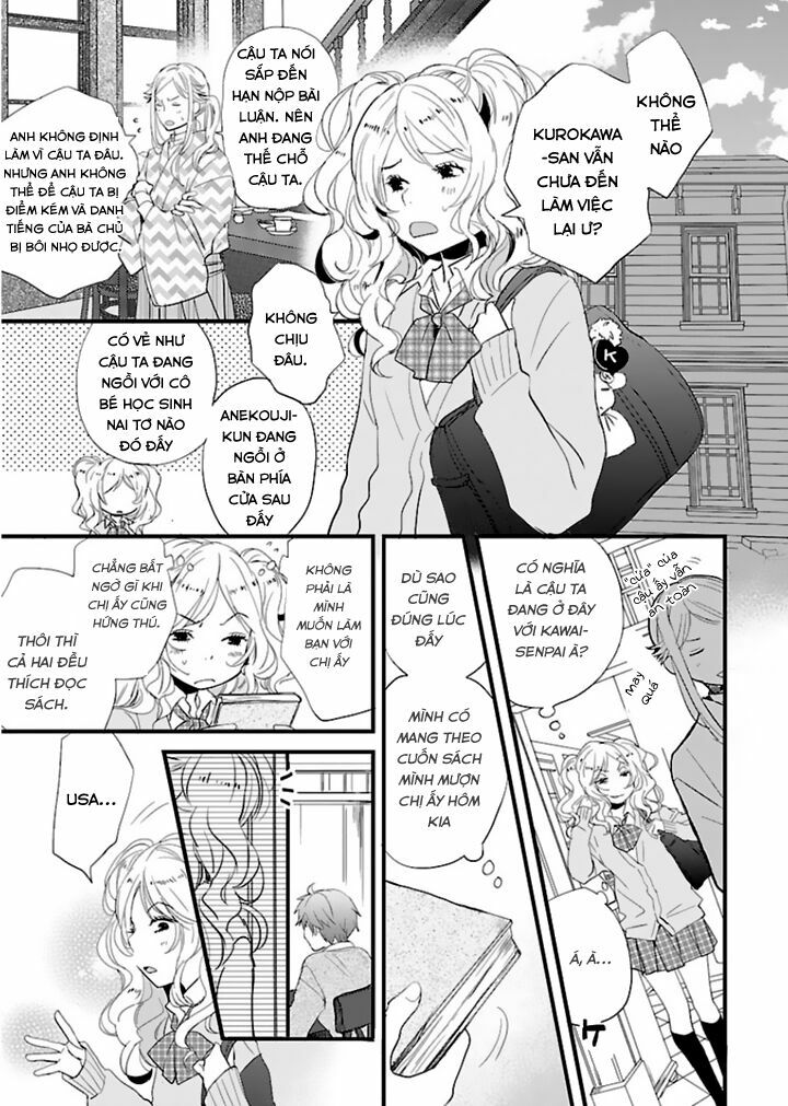Ký Túc Xá Dễ Thương: Chapter 54