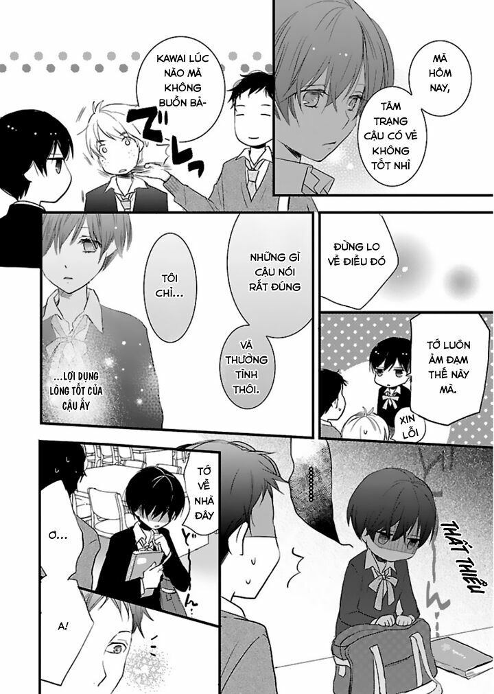 Ký Túc Xá Dễ Thương: Chapter 54