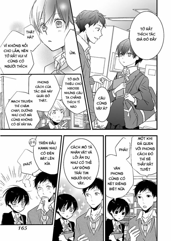 Ký Túc Xá Dễ Thương: Chapter 54