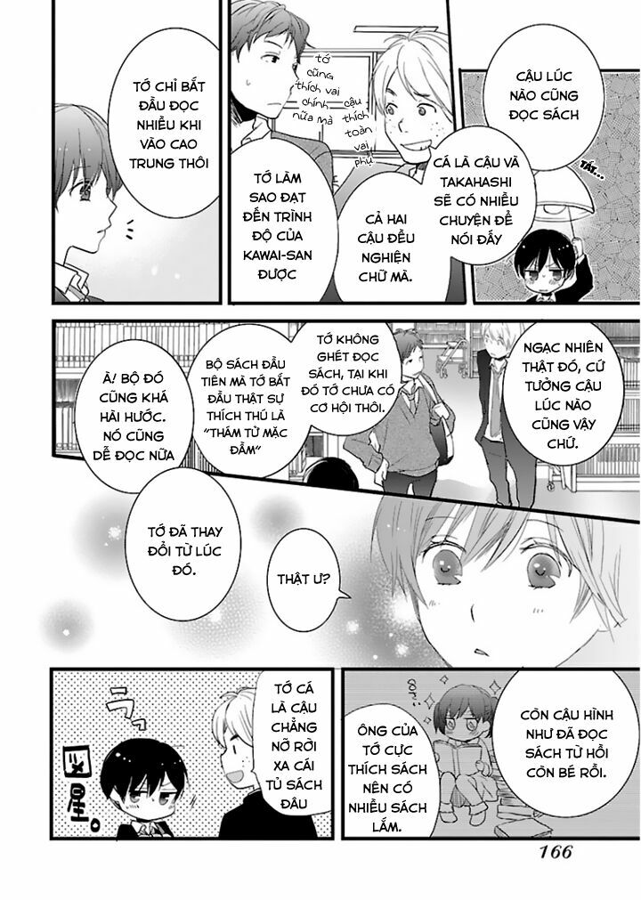 Ký Túc Xá Dễ Thương: Chapter 54