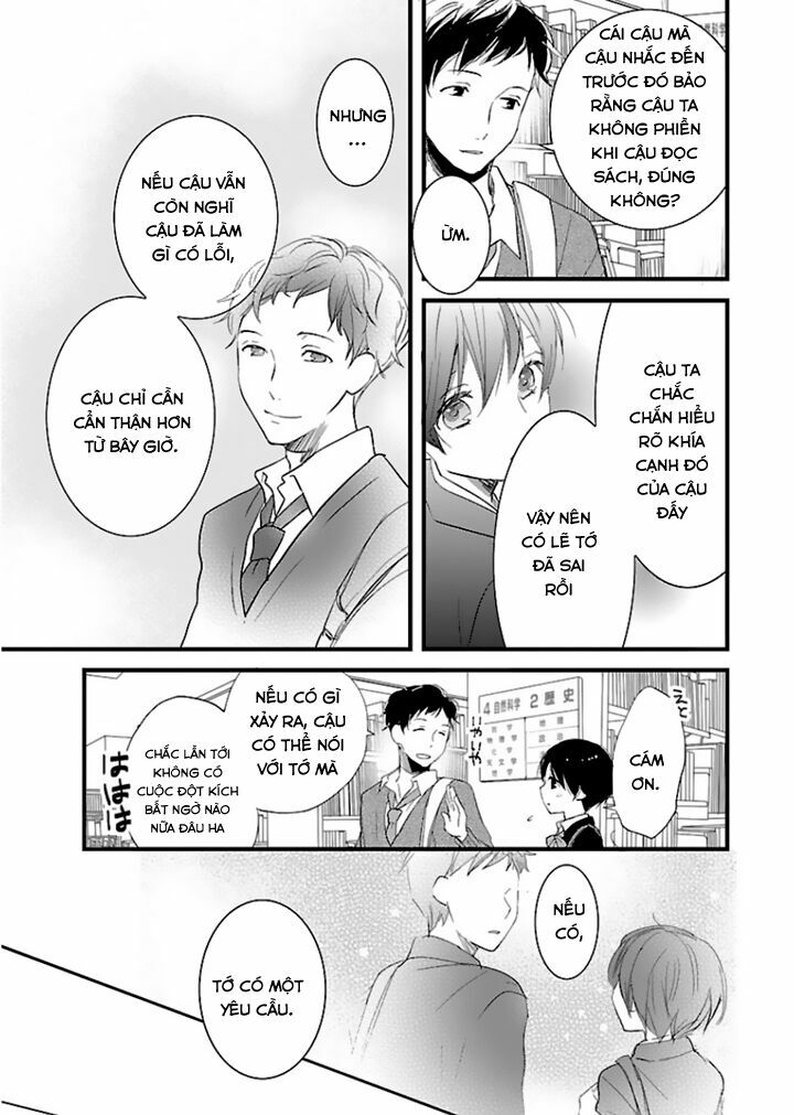 Ký Túc Xá Dễ Thương: Chapter 54