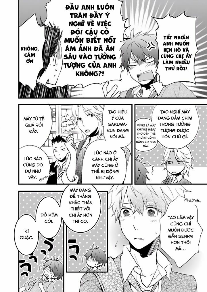 Ký Túc Xá Dễ Thương: Chapter 55