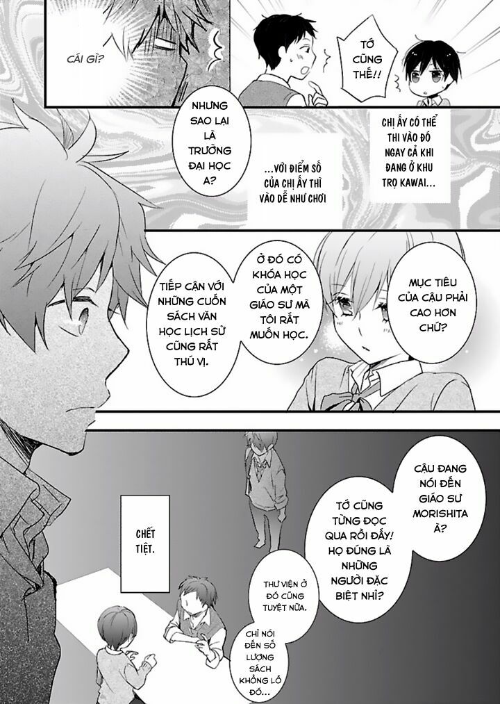Ký Túc Xá Dễ Thương: Chapter 55