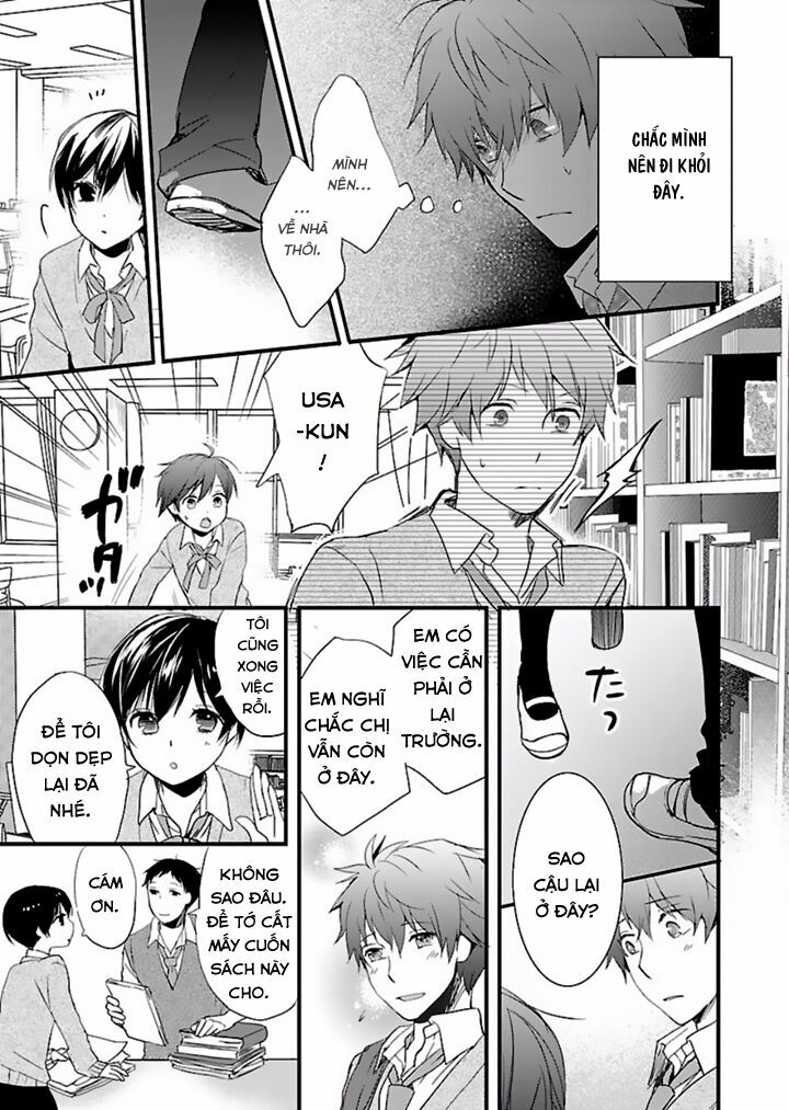 Ký Túc Xá Dễ Thương: Chapter 55