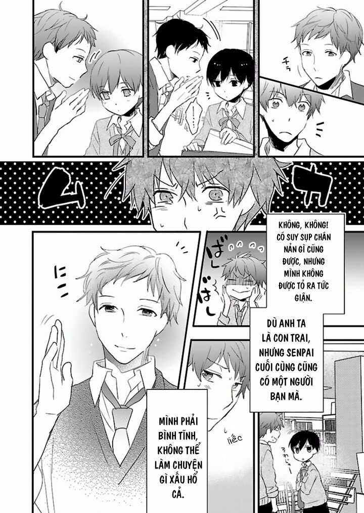 Ký Túc Xá Dễ Thương: Chapter 55