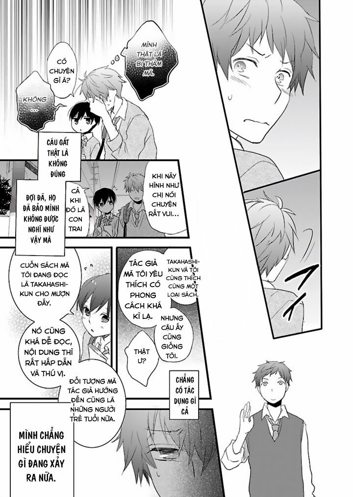 Ký Túc Xá Dễ Thương: Chapter 55