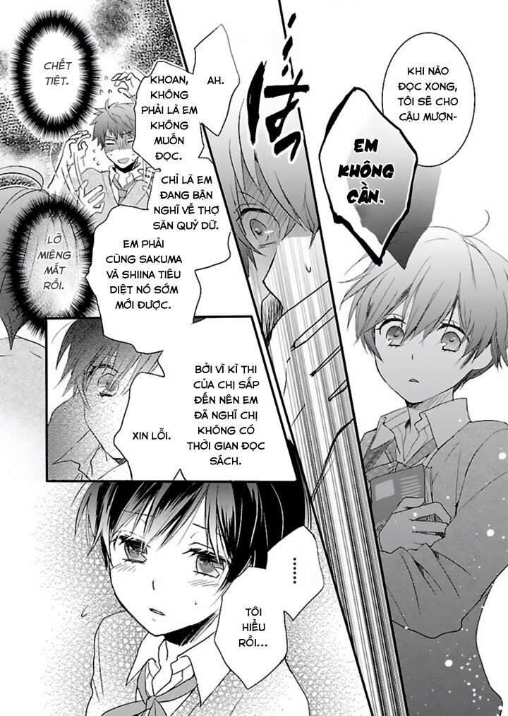 Ký Túc Xá Dễ Thương: Chapter 55