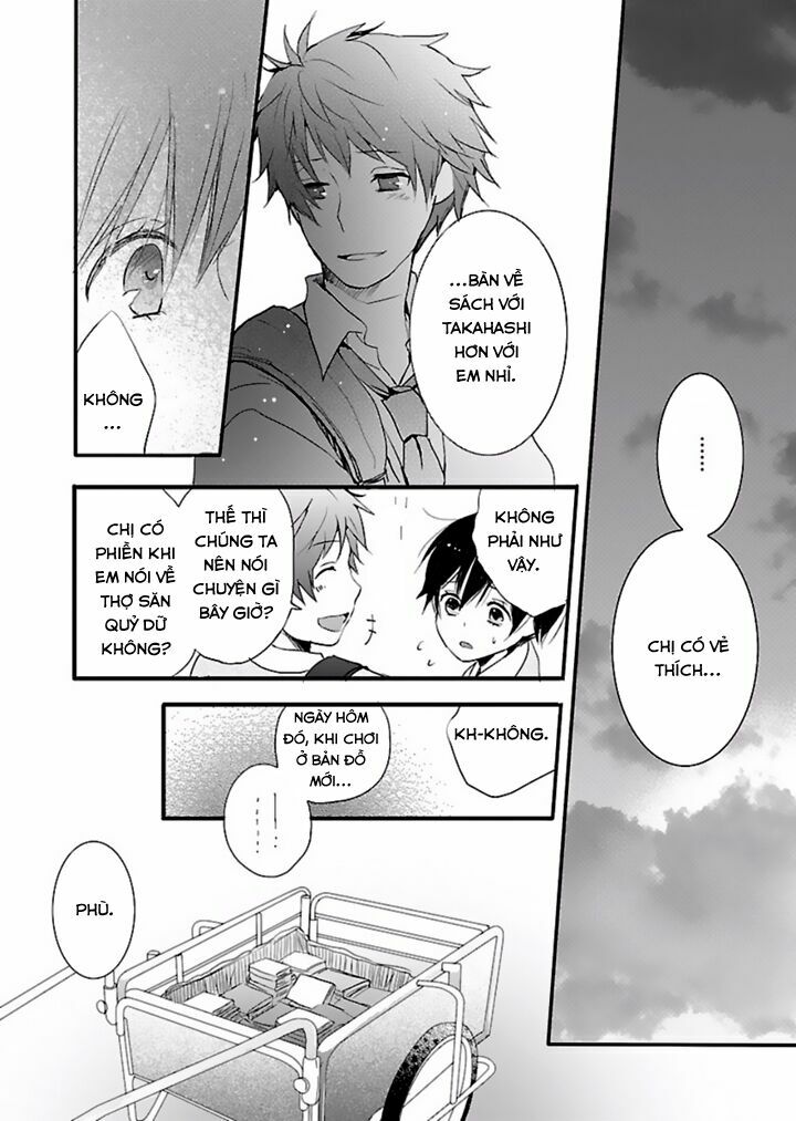 Ký Túc Xá Dễ Thương: Chapter 55