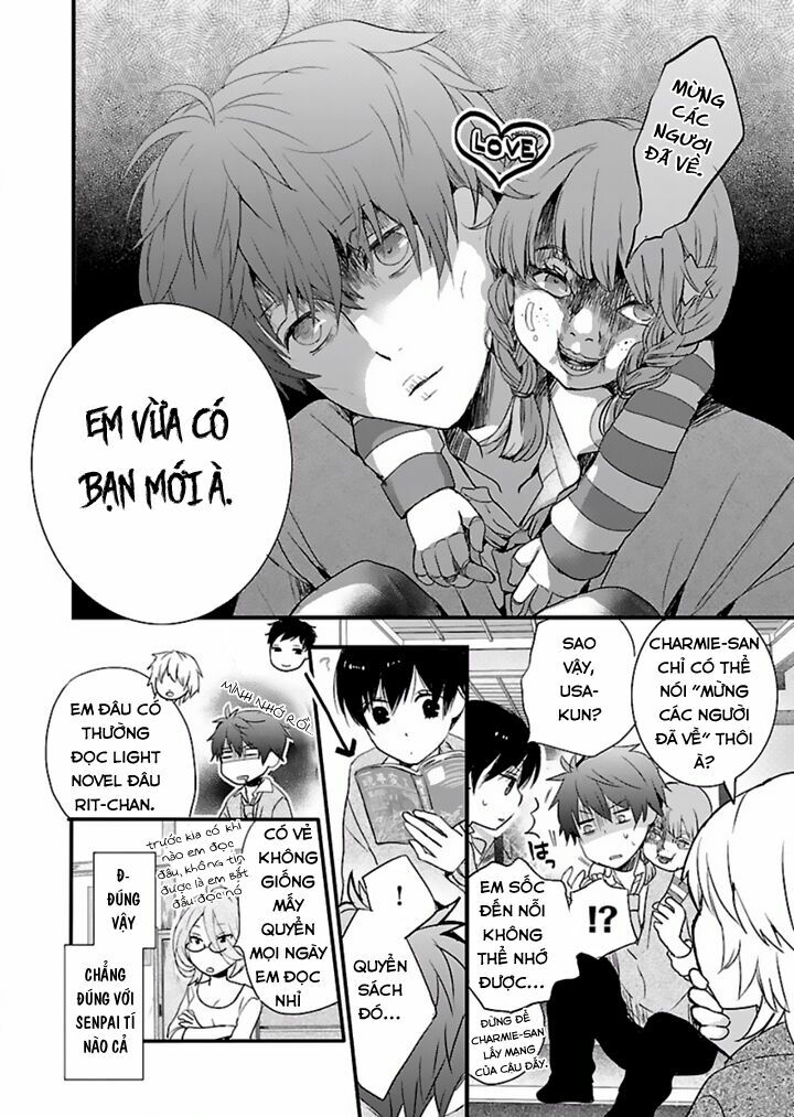 Ký Túc Xá Dễ Thương: Chapter 55