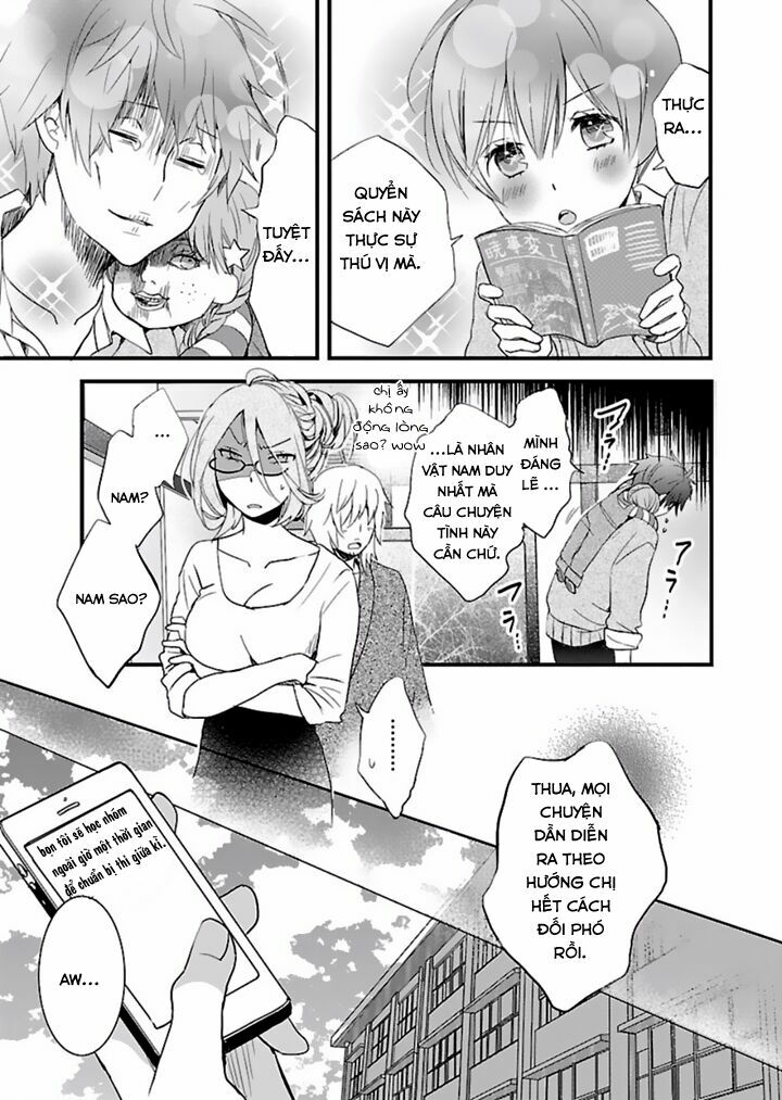 Ký Túc Xá Dễ Thương: Chapter 55