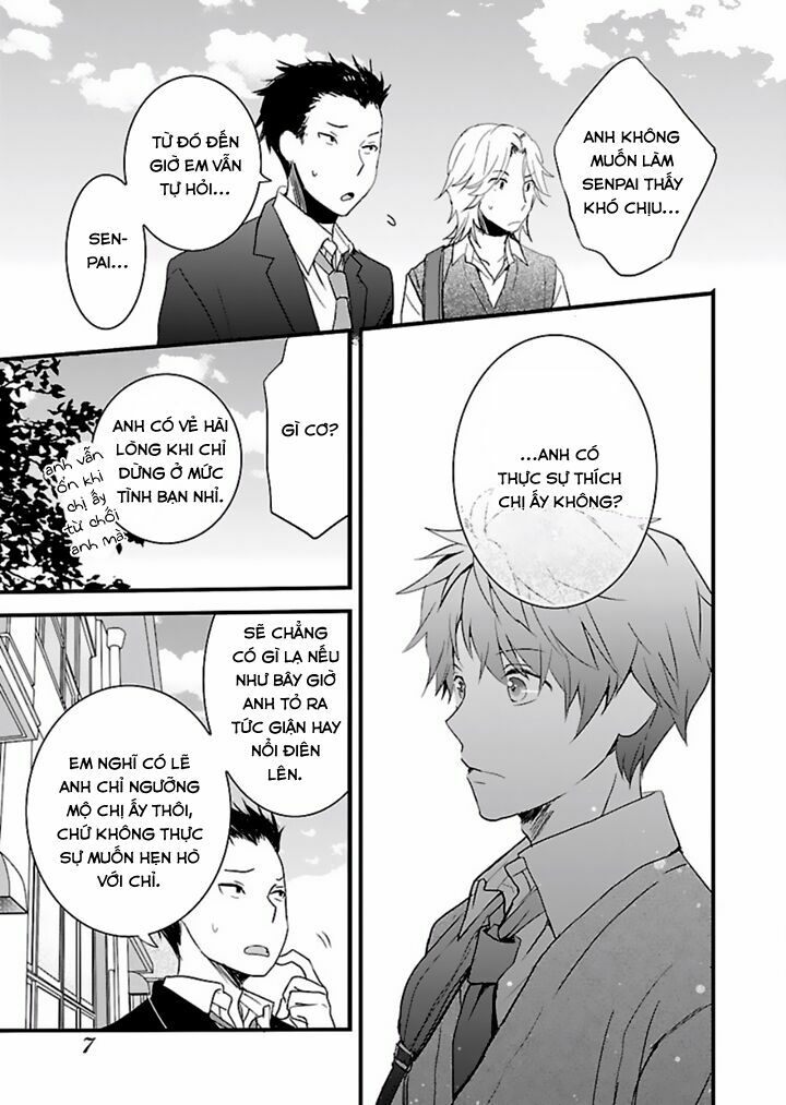 Ký Túc Xá Dễ Thương: Chapter 55