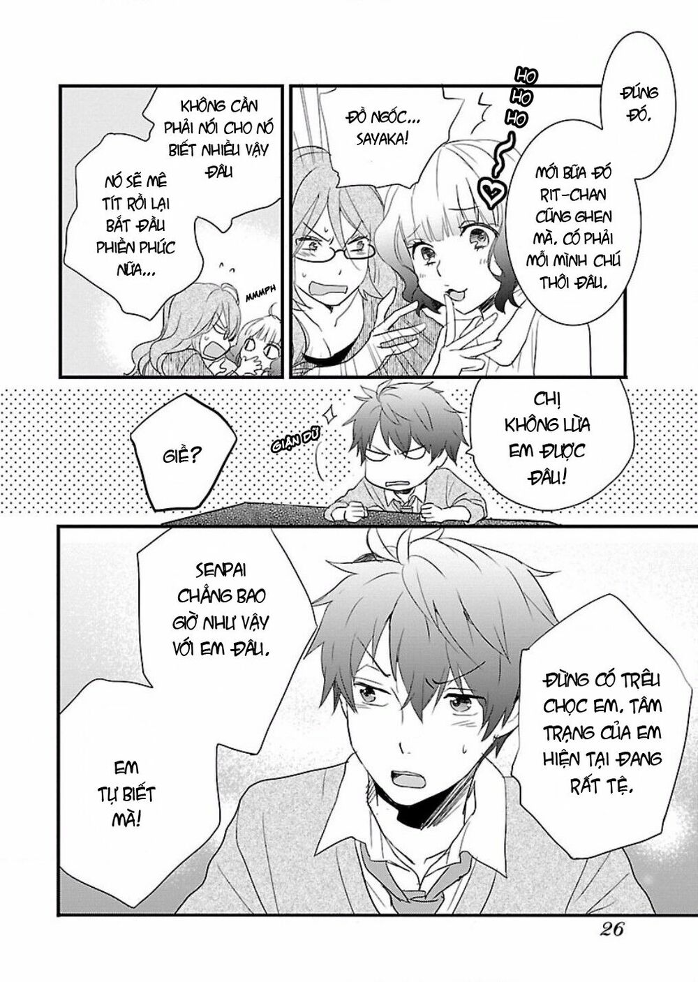 Ký Túc Xá Dễ Thương: Chapter 56