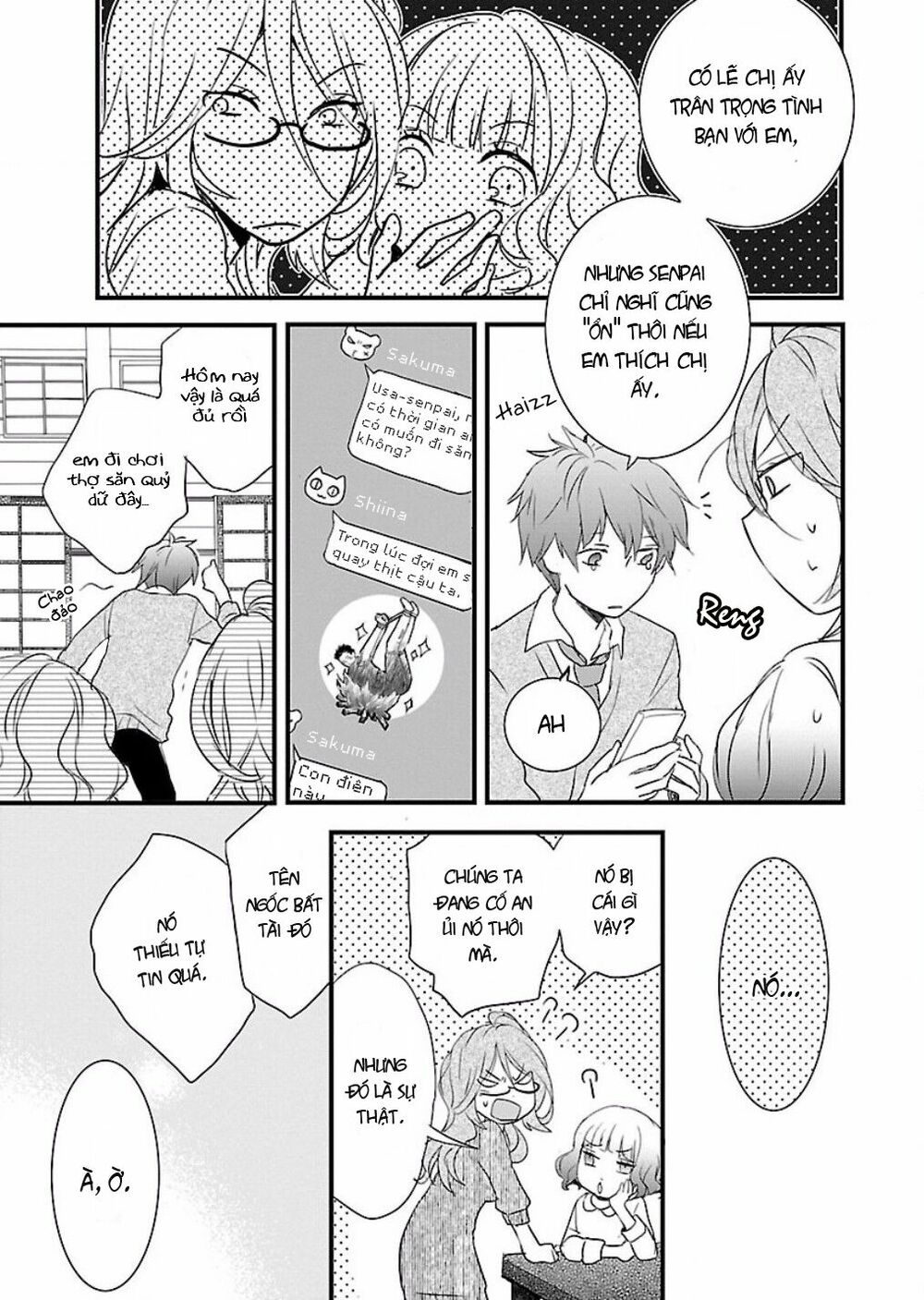Ký Túc Xá Dễ Thương: Chapter 56