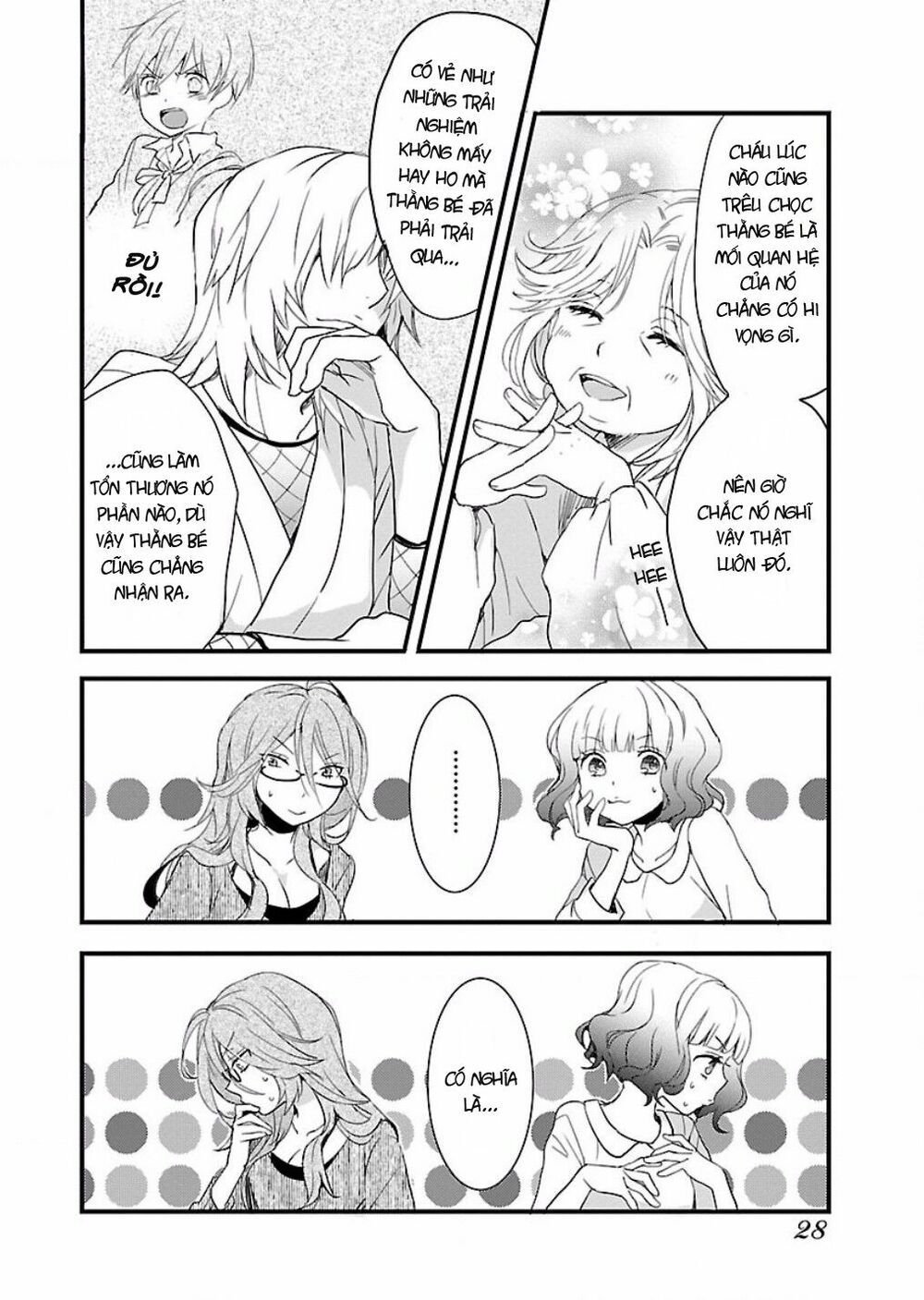 Ký Túc Xá Dễ Thương: Chapter 56