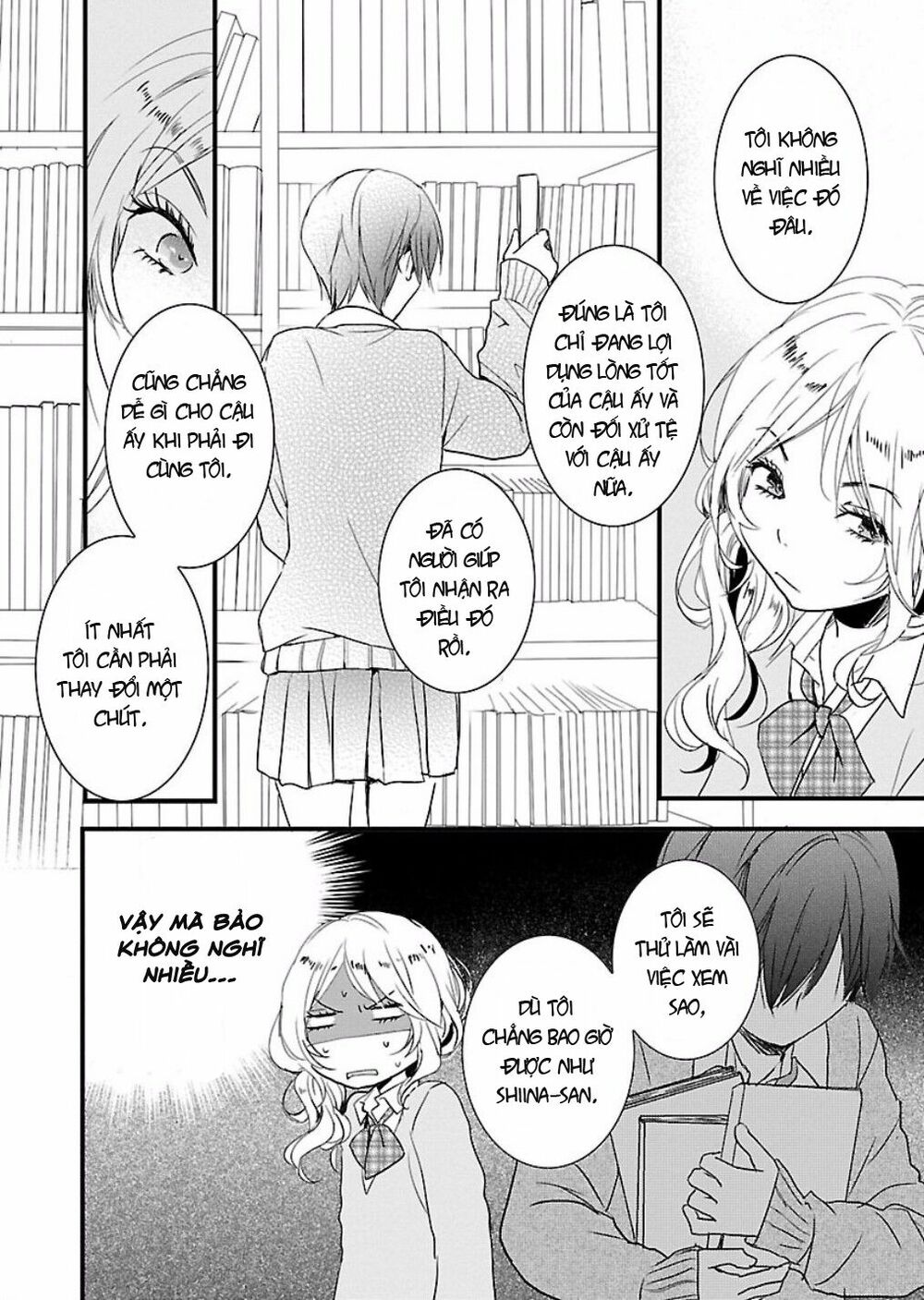 Ký Túc Xá Dễ Thương: Chapter 56