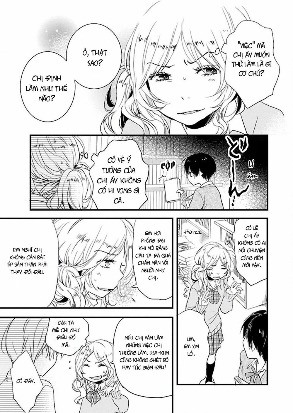 Ký Túc Xá Dễ Thương: Chapter 56