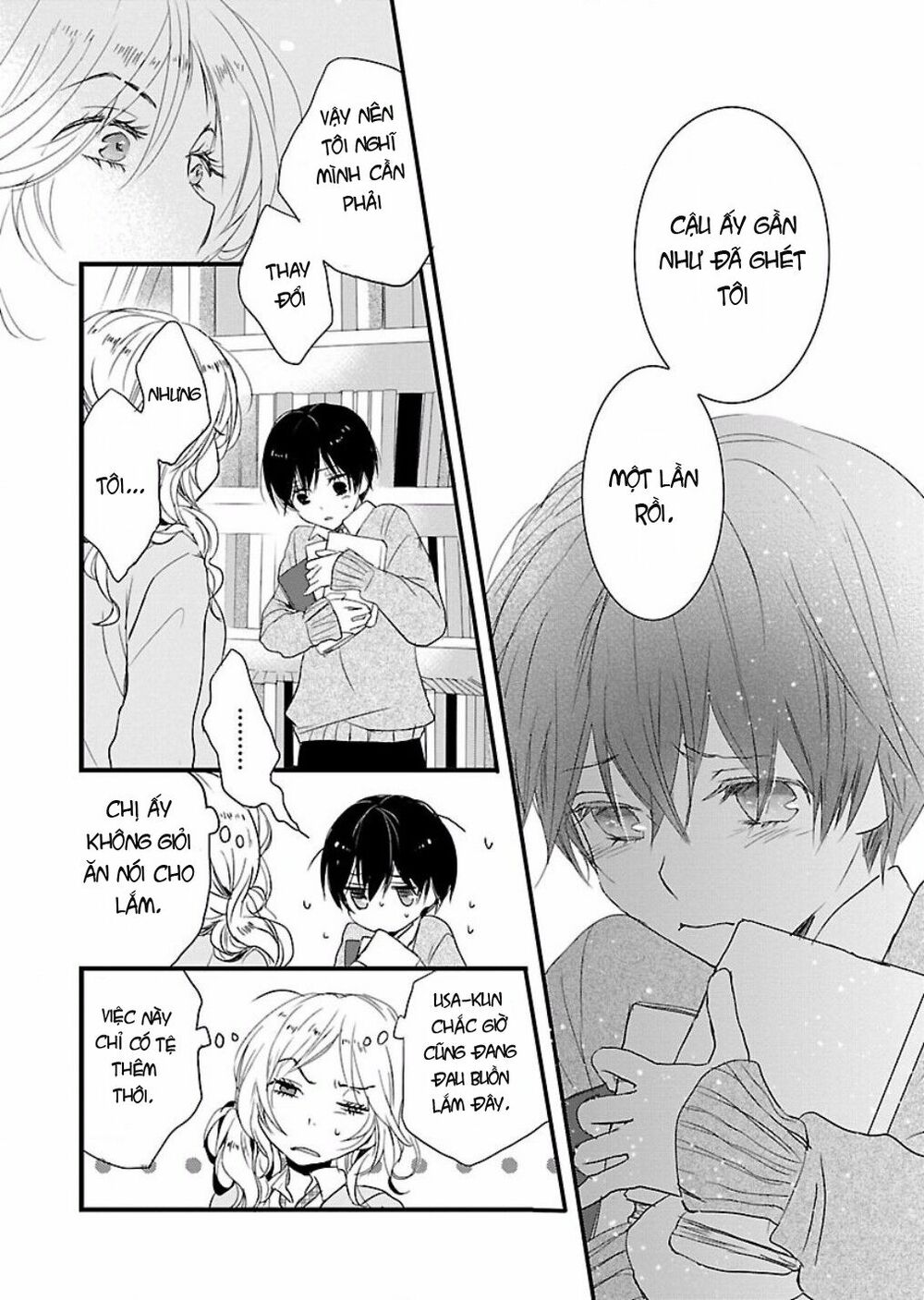 Ký Túc Xá Dễ Thương: Chapter 56