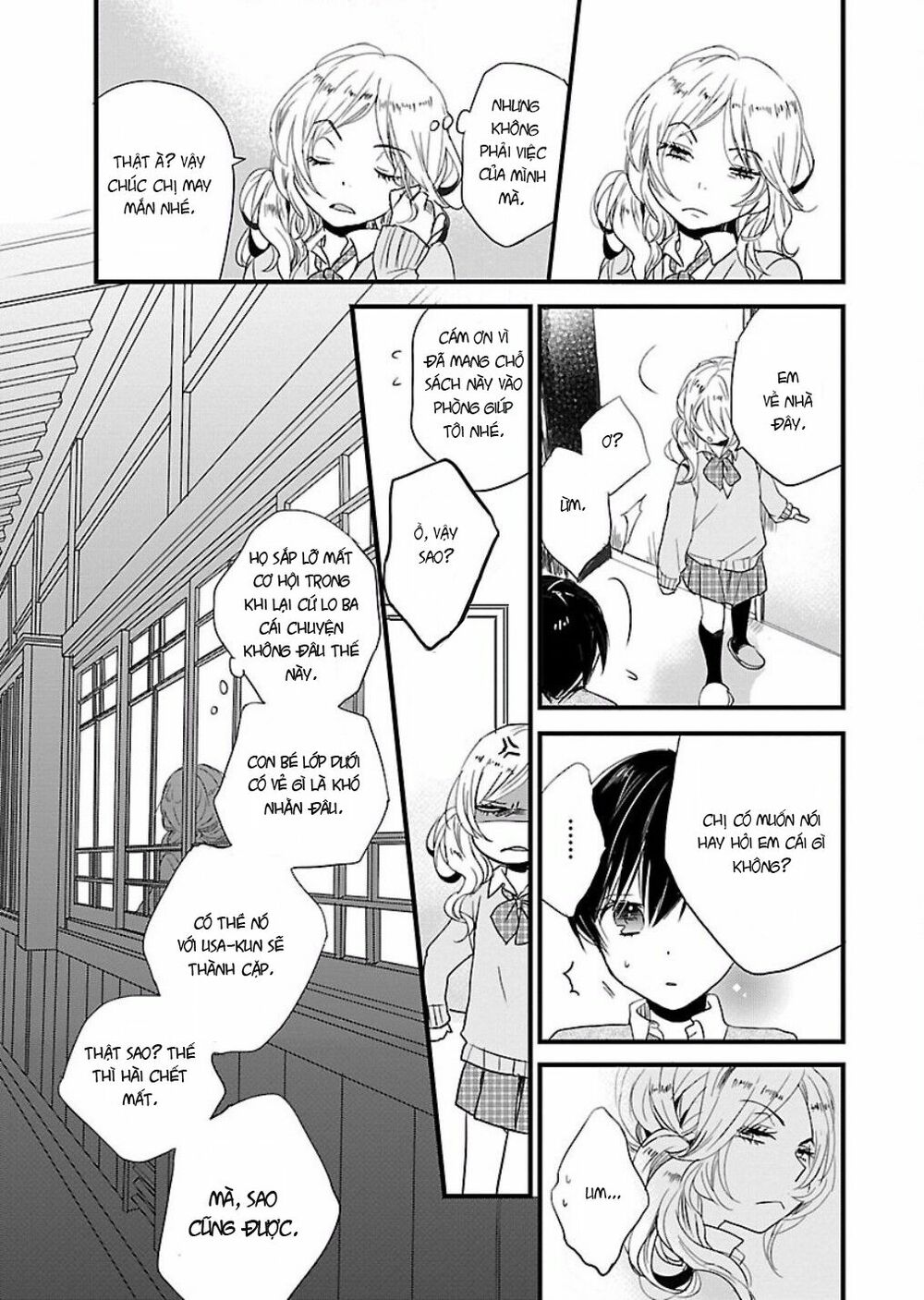 Ký Túc Xá Dễ Thương: Chapter 56