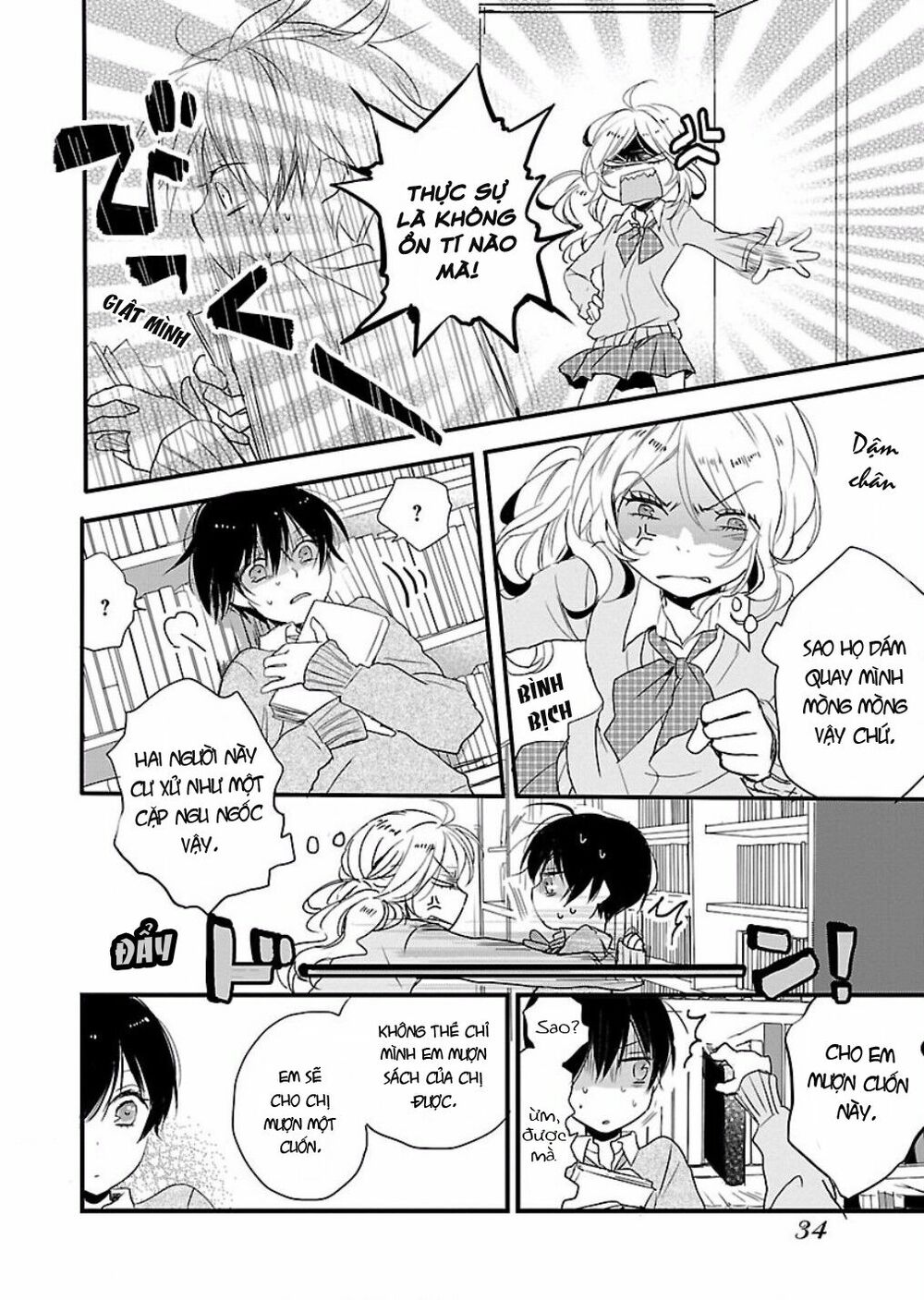 Ký Túc Xá Dễ Thương: Chapter 56