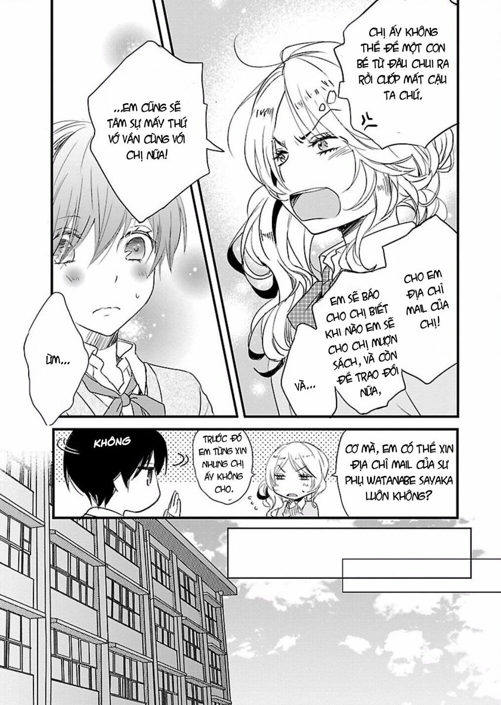Ký Túc Xá Dễ Thương: Chapter 56