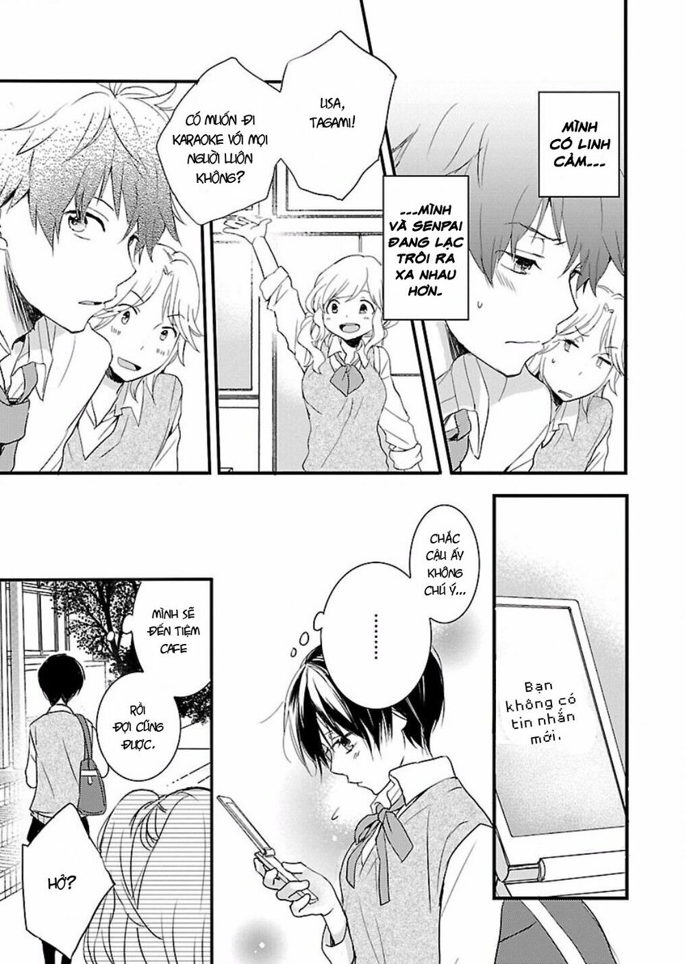 Ký Túc Xá Dễ Thương: Chapter 56