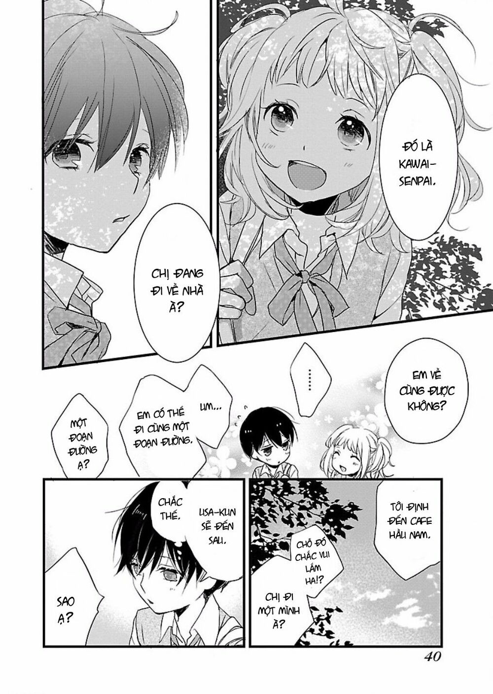 Ký Túc Xá Dễ Thương: Chapter 56