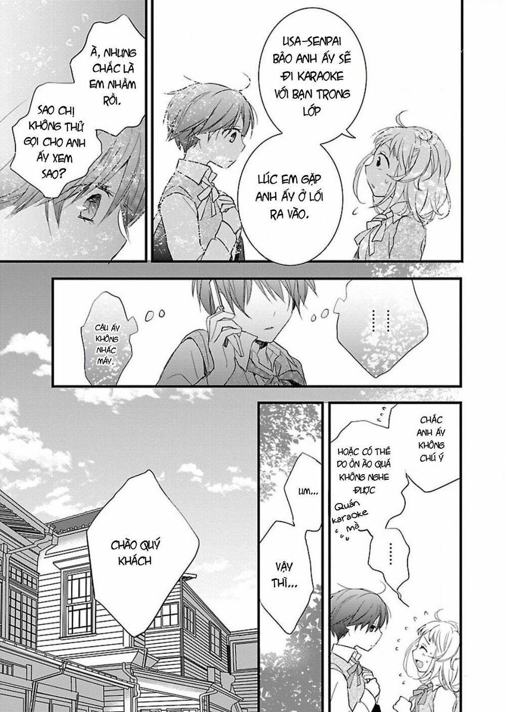Ký Túc Xá Dễ Thương: Chapter 56