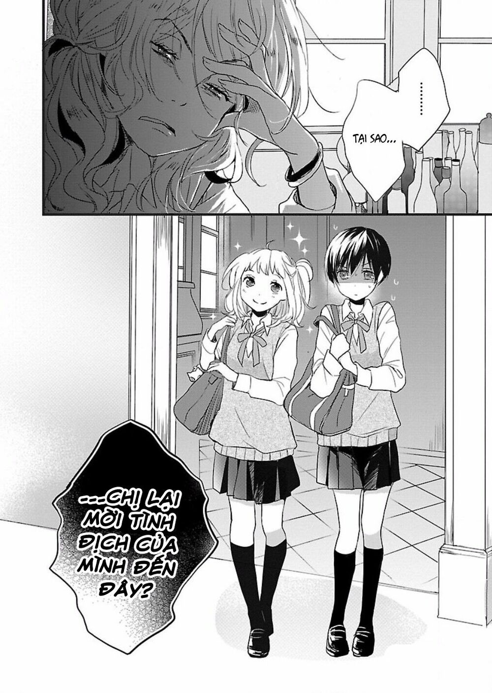 Ký Túc Xá Dễ Thương: Chapter 56
